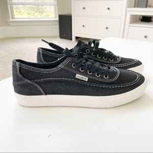 Steven Ella Black Sneakers JWM-01